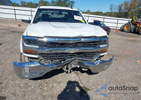 2018 Chevrolet Silverado 1500 1Lt from USA, damaged, VIN 3GCPCREC2JG433054